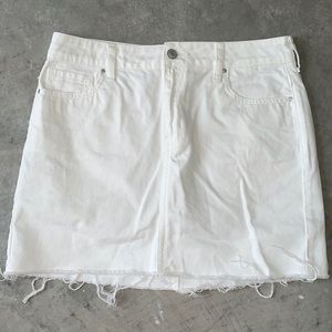 Pacsun jean skirt